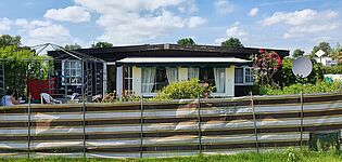 Wohnmobilheim zu verkaufen 